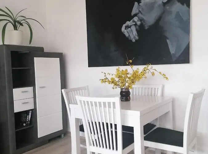 Apartament Blisko Centrum Lägenhet Gdańsk
