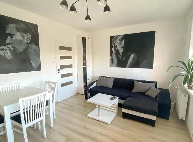 Apartmán Apartament Blisko Centrum *