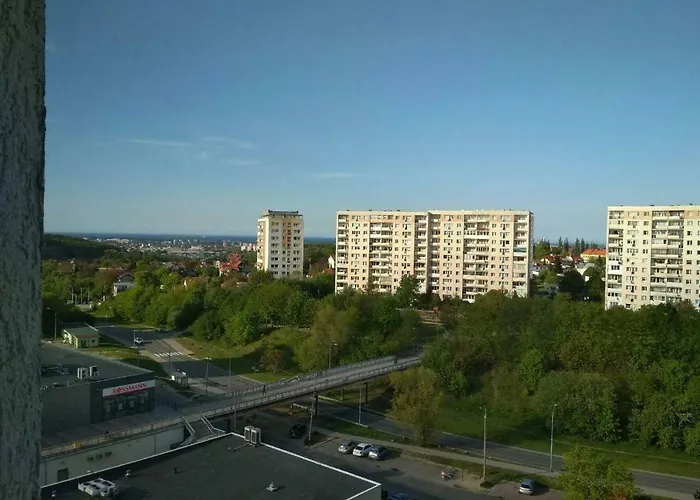 Lägenhet Apartament Blisko Centrum *