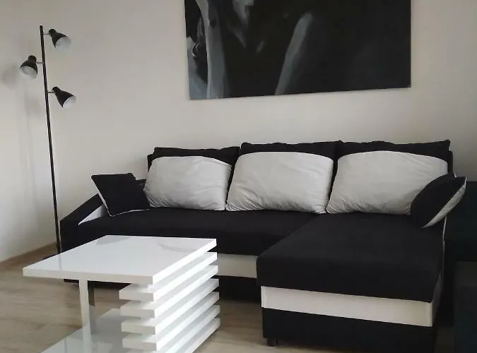 Apartament Blisko Centrum Apartmán Gdaňsk